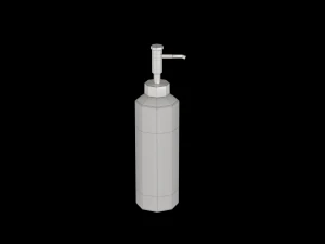 restroom collection - no brand 3D Model