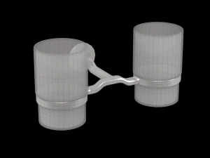 restroom collection - no brand 3D Model
