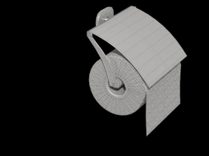 restroom collection - no brand 3D Model
