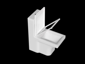 restroom collection - no brand 3D Model