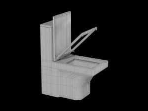 restroom collection - no brand 3D Model