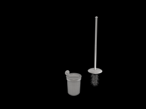 restroom collection - no brand 3D Model