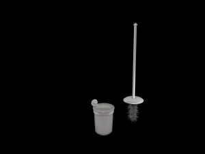 restroom collection - no brand 3D Model
