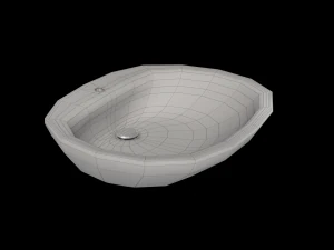 restroom collection - no brand 3D Model