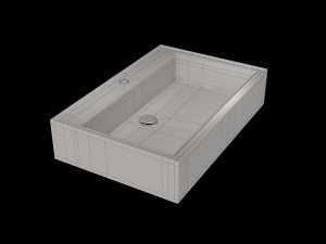 restroom collection - no brand 3D Model