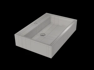 restroom collection - no brand 3D Model