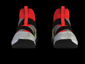 nike lebron soldaat xii sfg vulkaan 3D Model