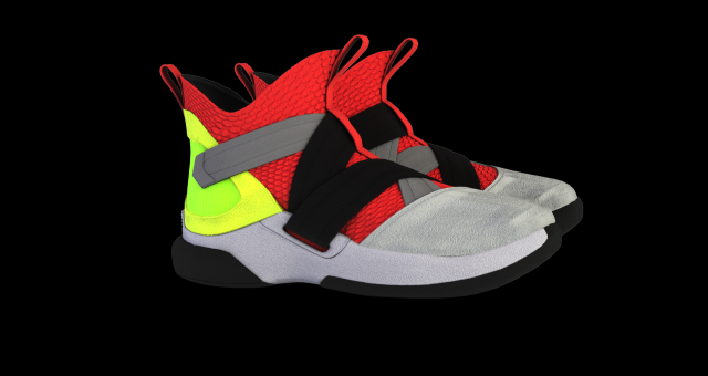 Lebron soldier xll on sale sfg