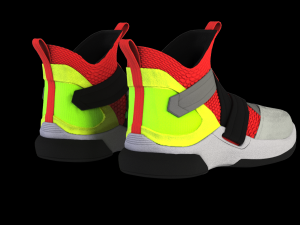 nike lebron soldier xii sfg vulcano 3Dモデル
