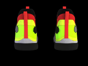 nike lebron soldaat xii sfg vulkaan 3D Model