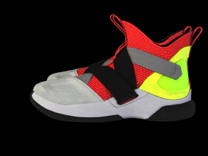 nike lebron soldaat xii sfg vulkaan 3D Model