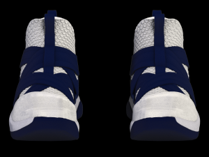 nike lebron soldier xii sfg blue 3Dモデル