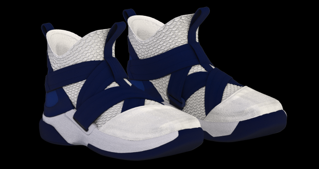 Lebron soldier models sales