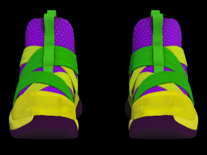 nike lebron soldier xii sfg fusion Model 3D