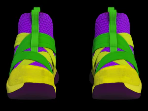 nike lebron soldier xii sfg fusion 3D Model