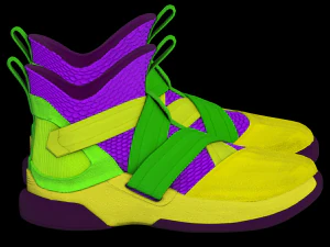 nike lebron soldier xii sfg fusion 3D Model