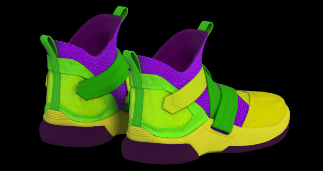 Lebron soldier 12 purple sales