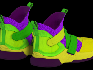 nike lebron soldier xii sfg fusion Model 3D