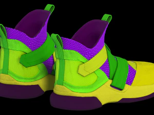 nike lebron soldier xii sfg fusion 3D Model