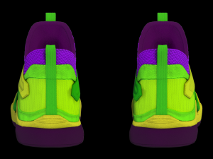 nike lebron soldier xii sfg fusion Model 3D