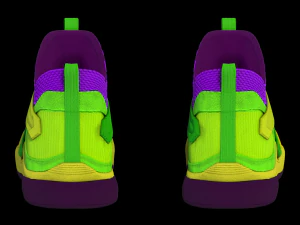 nike lebron soldier xii sfg fusion 3D Model