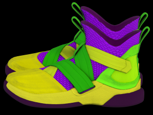 nike lebron soldier xii sfg fusion Model 3D