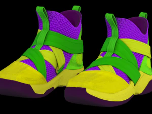 nike lebron soldier xii sfg fusion 3D Model