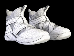 nike lebron soldier xii sfg fusion 3D Model