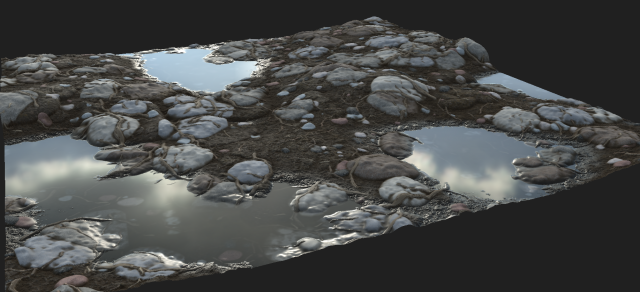 procedural ground CG Textures .c4d .max .obj .3ds .fbx .stl .blend 