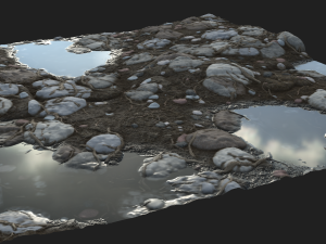 procedural ground CG Textures