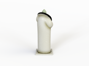 Porcelain figurine of a soldier Model 3D
