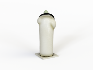 Porcelain figurine of a soldier Model 3D