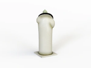 Porcelain figurine of a soldier 3D Model