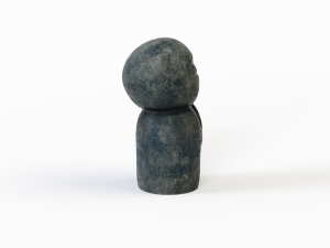 Buddha statue 3D मॉडल
