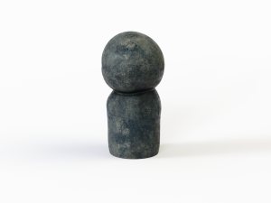 Buddha statue 3D मॉडल