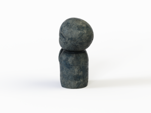 Buddha statue 3D मॉडल