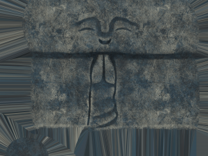 Buddha statue 3D मॉडल
