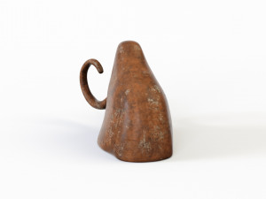 Mammoth figurine 3D Model