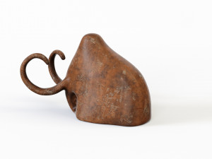 Mammoth figurine 3D Model