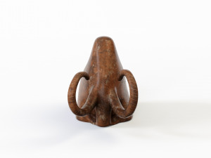 Mammoth figurine 3D Model