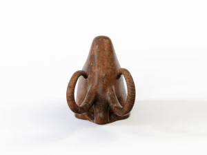 Mammoth figurine 3D Model