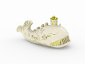 USSR porcelain figurine Fish-whale model 3D Models