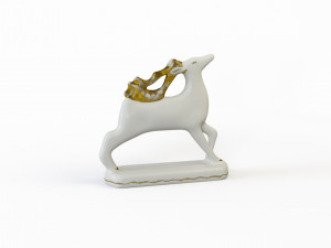 USSR porcelain figurine Deer 3D-Modell