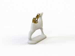 USSR porcelain figurine Deer 3D-Modell