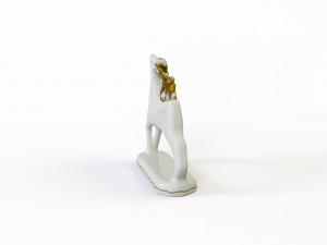 USSR porcelain figurine Deer 3D-Modell