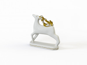 USSR porcelain figurine Deer 3D-Modell