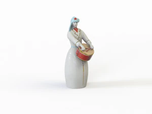 Modelo de baterista soldado Modelo 3D