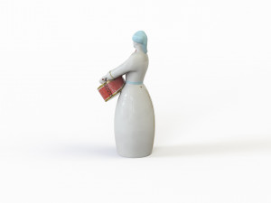 Soldier drummer model 3D Модель