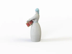 Soldier drummer model 3D Model