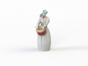 Soldier drummer model 3D Модель